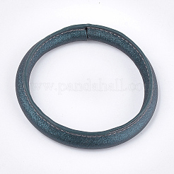 Silicone Bangles/Key Rings&nbsp;BJEW-T008-08B