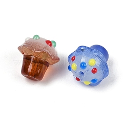 Glass Bumpy Beads&nbsp;GLAA-B025-01