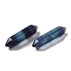 Double Point Tower Natural Fluorite Healing Stone Wands&nbsp;G-Z048-02