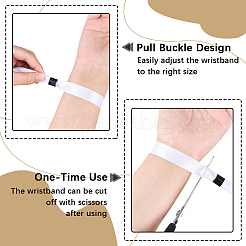 100Pcs Polyester Wrist Strap&nbsp;DIY-CN0003-83A
