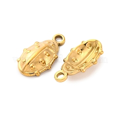 304 Stainless Steel Charms&nbsp;STAS-G354-01B-G