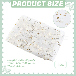 2 Yards Polyester Lace Fabric&nbsp;DIY-PH0029-42B