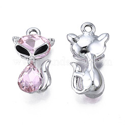 UV Plating Alloy Enamel Pendants&nbsp;ENAM-N058-02B