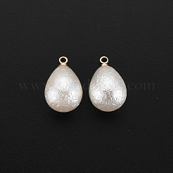 ABS Plastic Imitation Pearl Pendants&nbsp;KK-N242-026