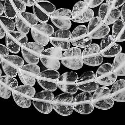 Natural Quartz Crystal Beads Strands&nbsp;G-A272-A01-16