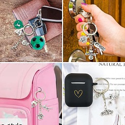 Sports Theme Alloy Pendant&nbsp;KEYC-YW00040-01