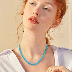 6 Strands 3 Styles Synthetic Turquoise Beads Strands&nbsp;G-PA0001-82