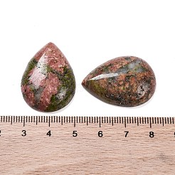 Natural Unakite Cabochons&nbsp;G-B085-03B-03