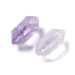 Natural Amethyst Double Terminated Points No Hole&nbsp;G-G012-17