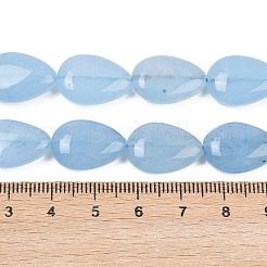 Natural White Jade Beads Strands&nbsp;G-Z105-B01-01B