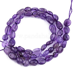 Natural Amethyst Beads Strands&nbsp;G-S359-160