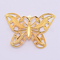 Hollow Iron Pendants Accessories&nbsp;IFIN-WH0052-47