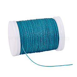 Waxed Polyester Cord&nbsp;YC-WH0018-01F