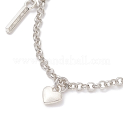 Alloy Charms Bracelets&nbsp;BJEW-JB12906