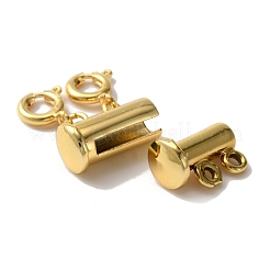 2-Strand 4-Hole Alloy Magnetic Slide Lock Clasps&nbsp;FIND-TAC0014-69B-G