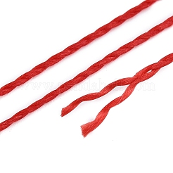 2-Ply Round Waxed Cotton Thread Cords&nbsp;YC-T004-01A-11