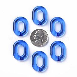 Transparent Acrylic Linking Rings&nbsp;MACR-S373-19-B19