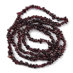 Natural Garnet Beads Strands&nbsp;G-G0003-B25
