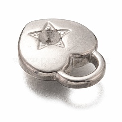 Tarnish Resistant 304 Stainless Steel Pendant Rhinestone Settings&nbsp;STAS-H126-22P