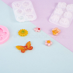 5Pcs 5 Style DIY Silicone Molds&nbsp;DIY-PJ0001-23