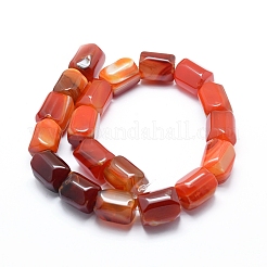 Natural Agate Beads Strands&nbsp;G-L551D-06
