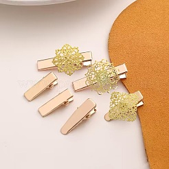 80Pcs 8 Styles Iron Filigree Joiners&nbsp;IFIN-CJ0001-75