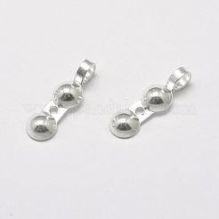925 Sterling Silver Bead Tips&nbsp;STER-P032-16S