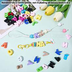50Pcs Opaque Resin Beads&nbsp;RESI-SP0001-64