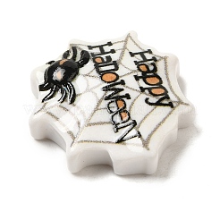 Halloween Theme Cartoon Resin  Cabochons&nbsp;CRES-D043-01A