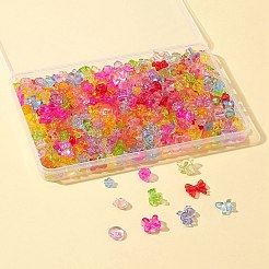 150G 10 Style Transparent Acrylic Beads&nbsp;TACR-FS0001-31