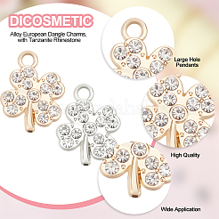 60Pcs 2 Colors Alloy Pendants&nbsp;FIND-DC0001-84