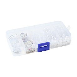 Acrylic Bead DIY Earring Making Kits&nbsp;DIY-FS0006-67D