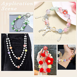 13Pcs 13 Colors Fruit Round Resin Beads&nbsp;RESI-PA0001-53