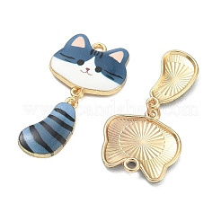 Printed Alloy Pendants&nbsp;ENAM-K076-45G-05
