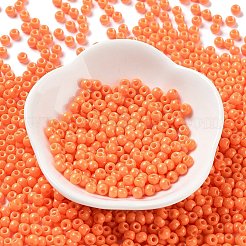 Baking Paint Glass Seed Beads&nbsp;SEED-H002-I-A512