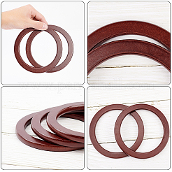 Wooden Round Shaped Handles Replacement&nbsp;WOOD-PH0009-19