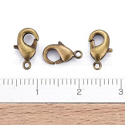 Brass Lobster Claw Clasps&nbsp;KK-901-AB-NF