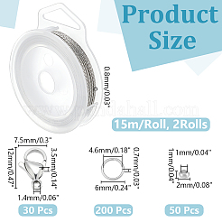 DIY Jewerly Making Findings Kits&nbsp;DIY-WR0004-61B