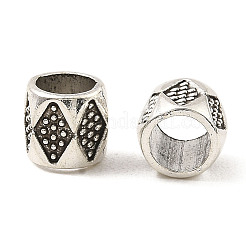 Tibetan Style Alloy European Beads&nbsp;FIND-E041-18AS