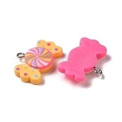 Opaque Resin Imitation Food Pendants&nbsp;RESI-L041-002P