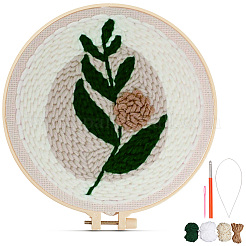 1Set Linen and Wood&nbsp;DIY-SP0005-13A