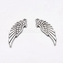 Tibetan Style Alloy Pendants&nbsp;X-TIBEP-5445-AS-LF