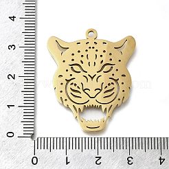 304 Stainless Steel Pendants&nbsp;STAS-U041-09G