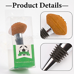 Zinc Alloy Wine Stoppers&nbsp;FIND-WH20040-05C