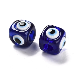 Transparent Resin European Beads&nbsp;RESI-U012-01B