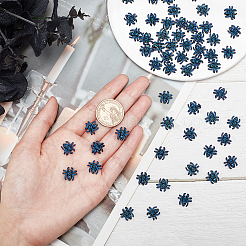 60Pcs Opaque Resin Cabochons&nbsp;RESI-GF0001-07