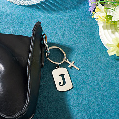 1Pc Stainless Steel Keychains&nbsp;KEYC-TADJ0001-08J