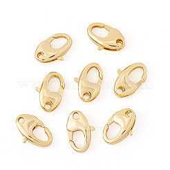 8Pcs Brass Lobster Claw Clasps&nbsp;KK-TA0002-65