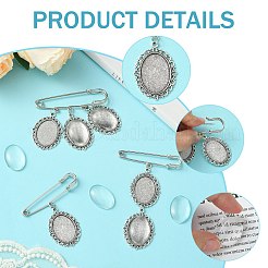 Stainless Steel Safety Pins&nbsp;JEWB-CJ00001