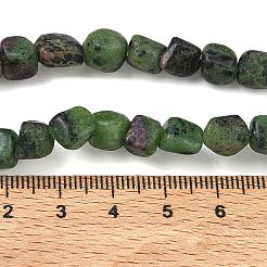 Natural Ruby in Zoisite Beads Strands&nbsp;GG-CBA9392-04